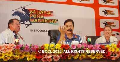 Media meet: 'Sahara Pune Warriors'