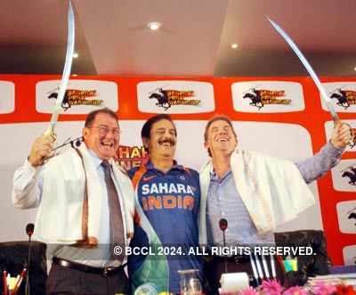 Media meet: 'Sahara Pune Warriors'