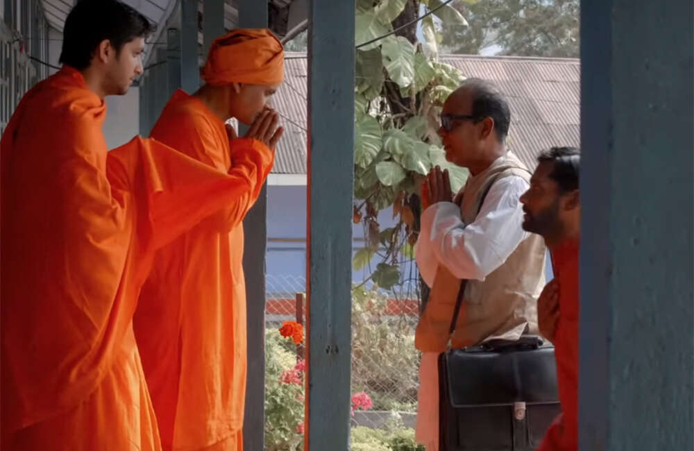 A still from Eknathji - One Life One Mission