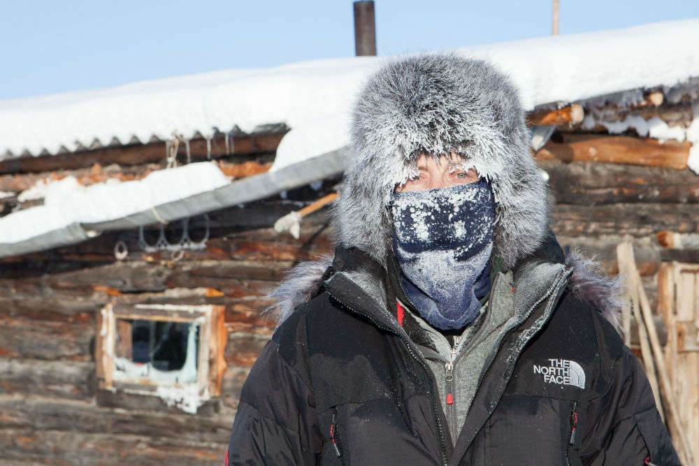 Coldest Inhabited Place On Earth I Oymyakon Russia Times Of