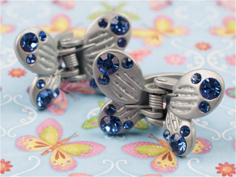 ​Butterfly clips