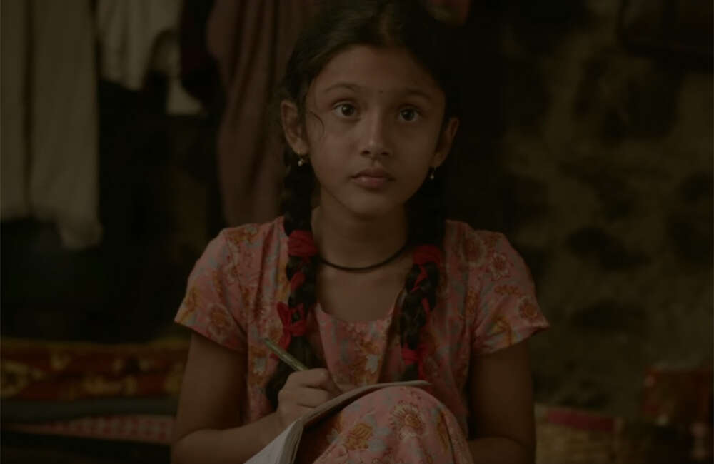 A still from The Silence