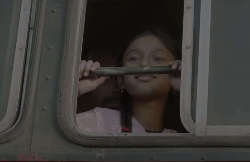 A still from The Silence