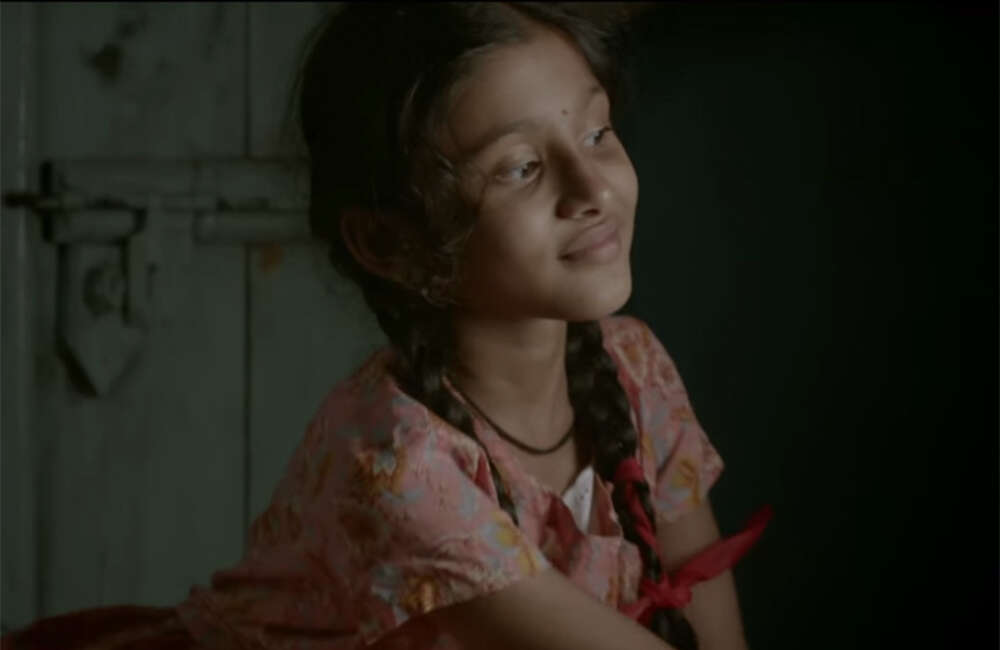 A still from The Silence