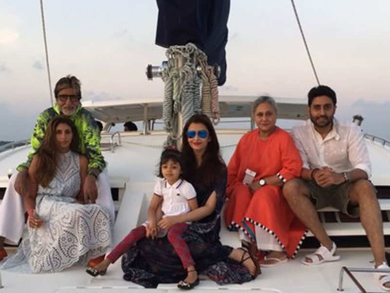 Aishwarya, Abhishek Bachchan return from their Goa vacation with daughter  Aaradhya. See pics, video