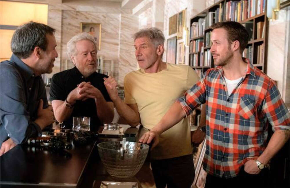 A still from Blade Runner 2049
