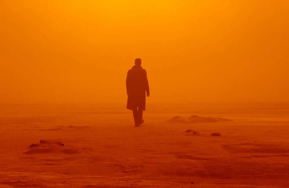 A still from Blade Runner 2049