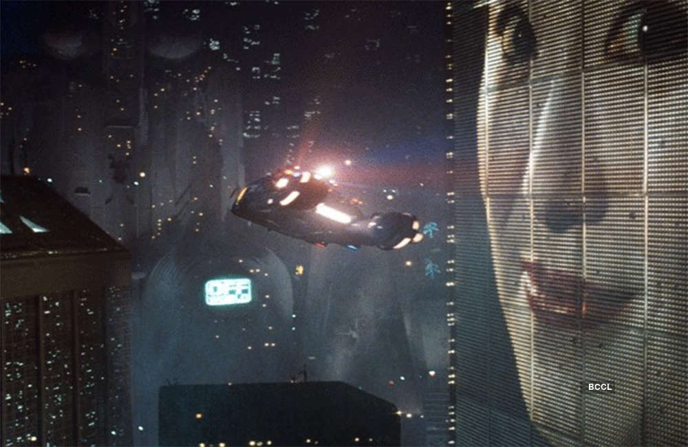 A still from Blade Runner 2049
