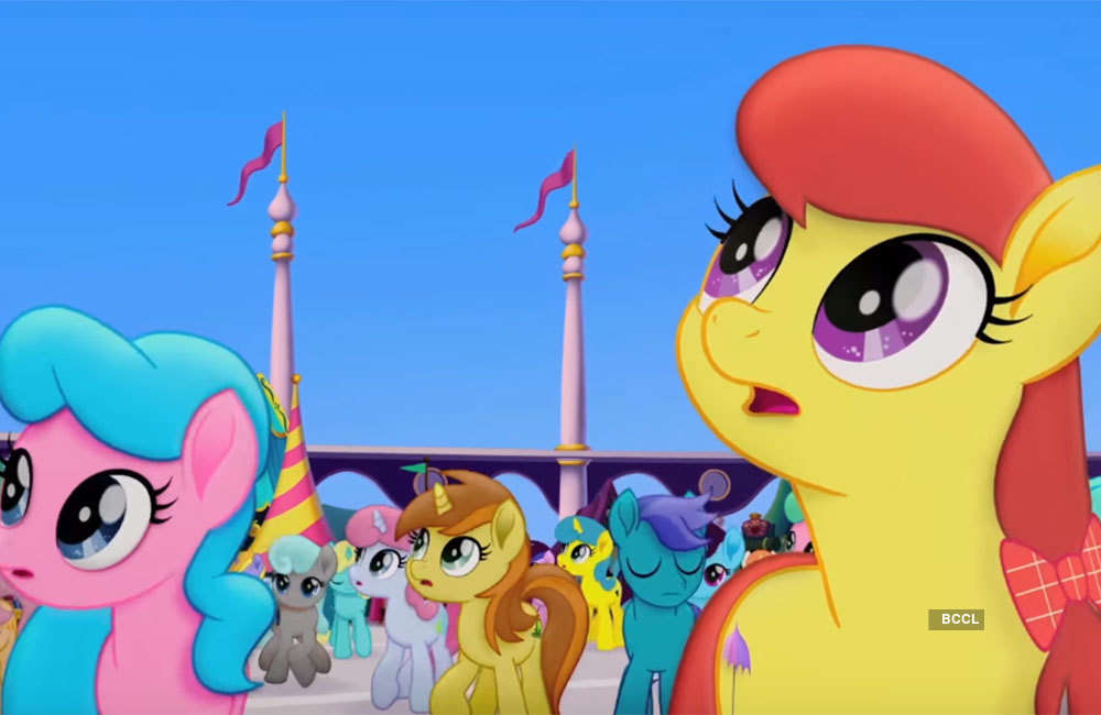A still from My Little Pony