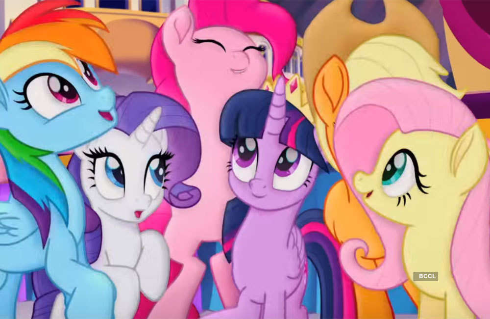 A still from My Little Pony
