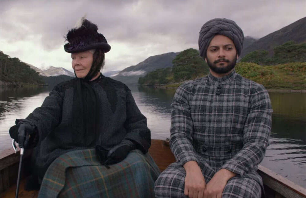 A still from Victoria And Abdul