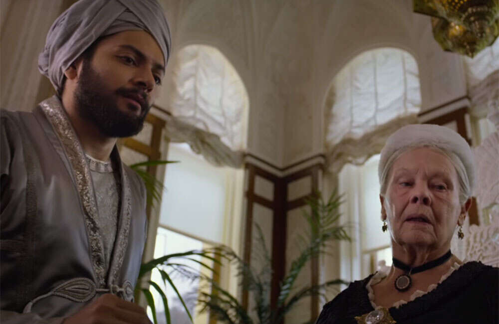 A still from Victoria And Abdul