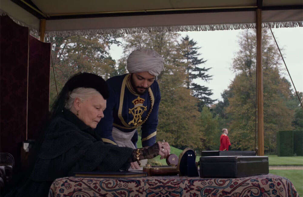 A still from Victoria And Abdul