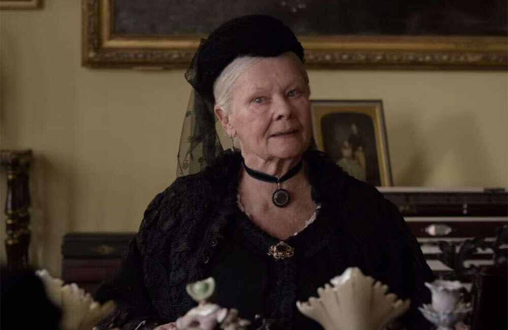 A still from Victoria And Abdul