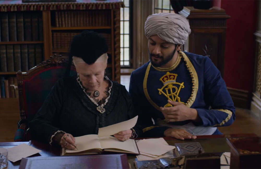 A still from Victoria And Abdul