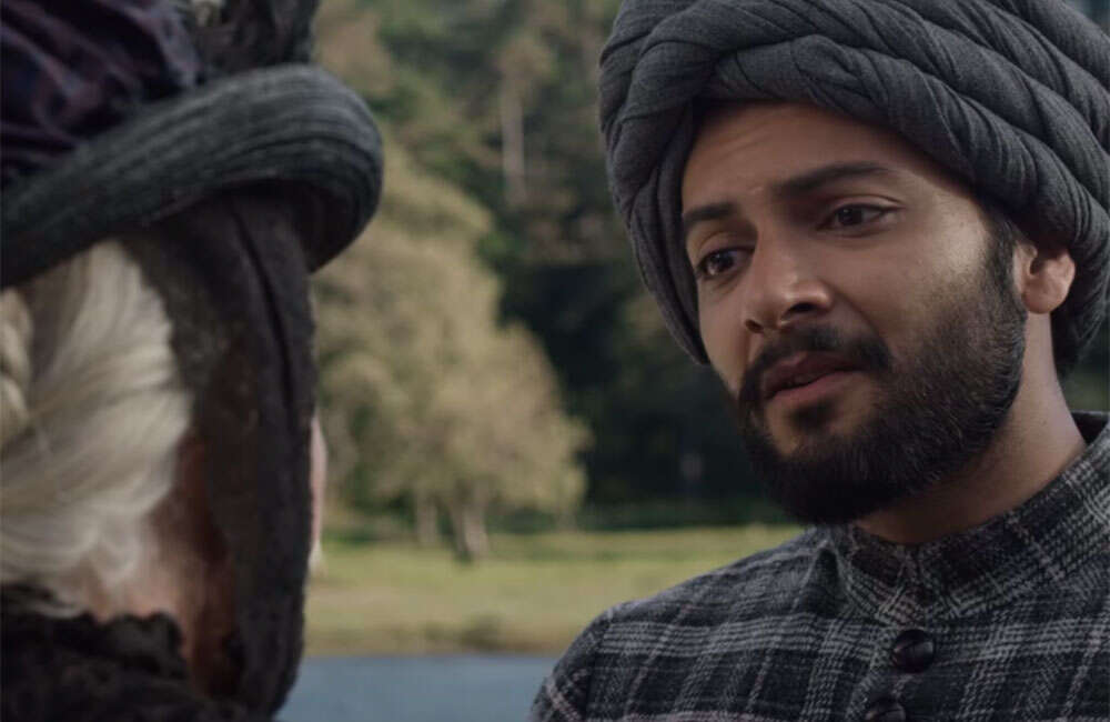A still from Victoria And Abdul