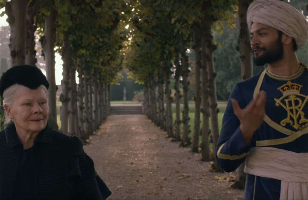 A still from Victoria And Abdul