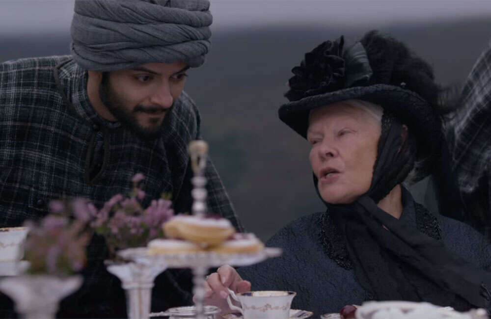 A still from Victoria And Abdul