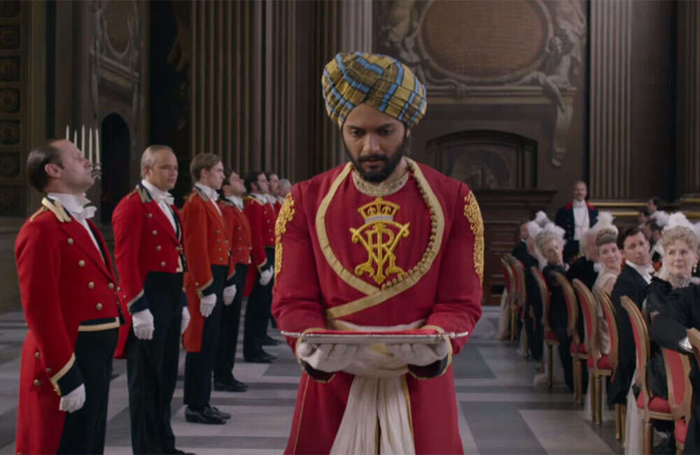 A still from Victoria And Abdul