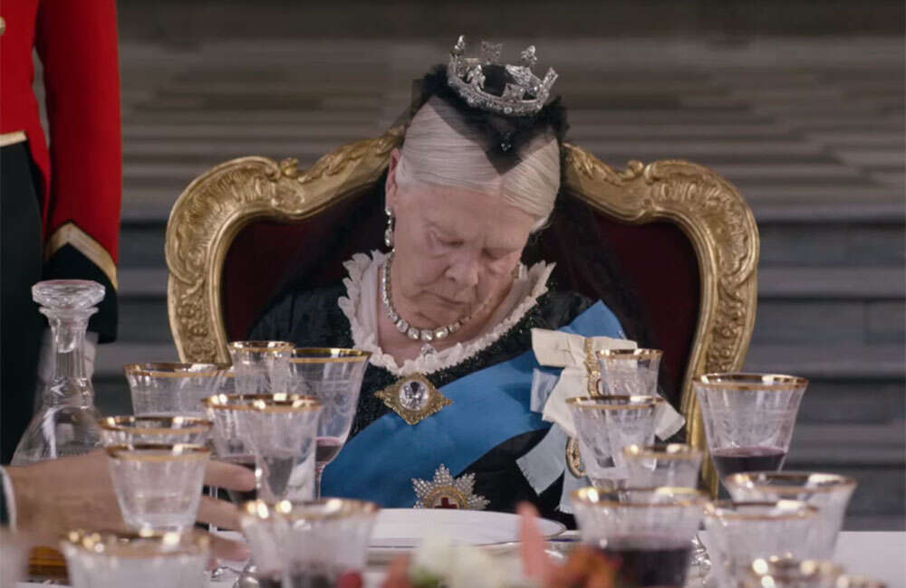 A still from Victoria And Abdul