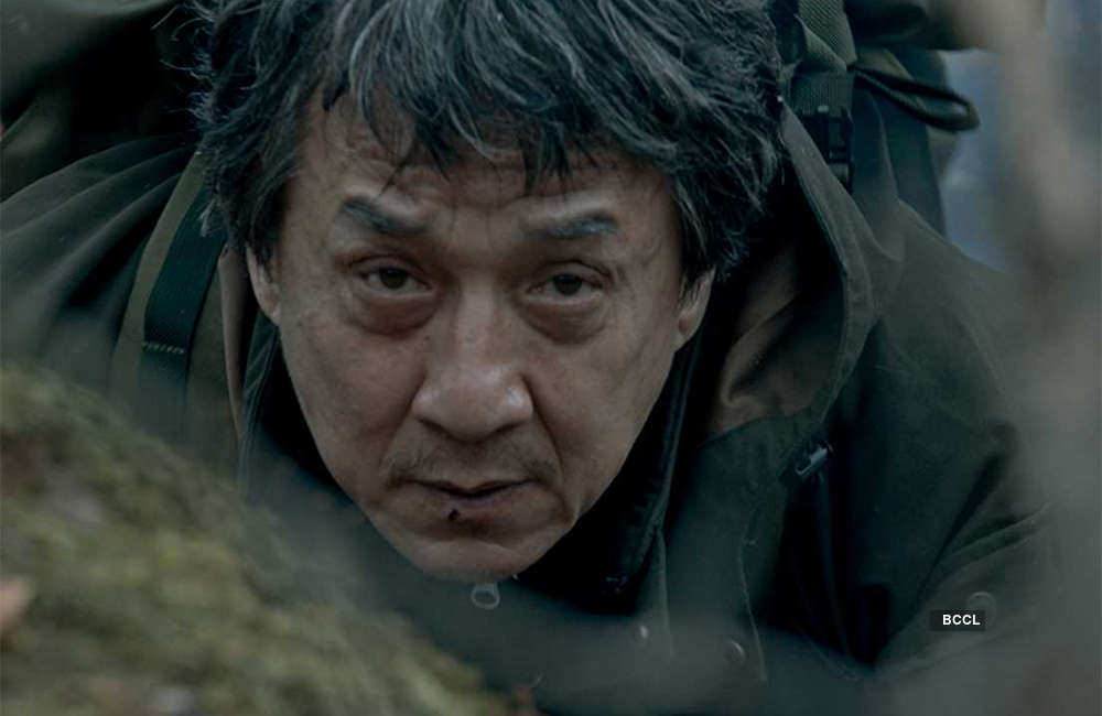 A still from The Foreigner