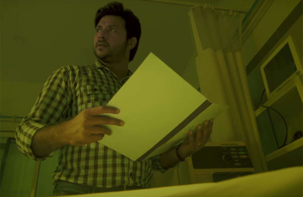 A still from Sheitaan