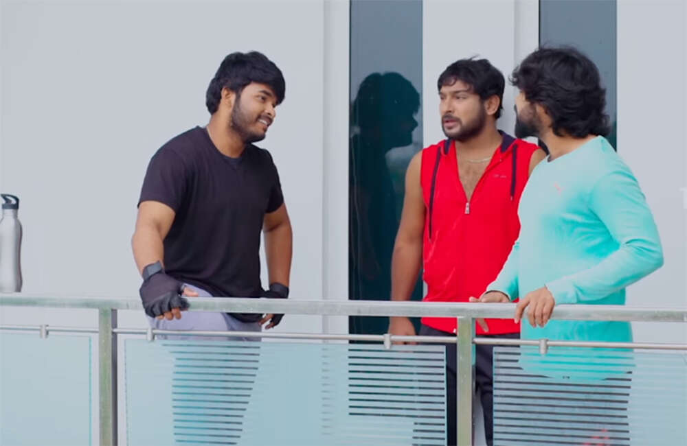 A still from Dyavudaa