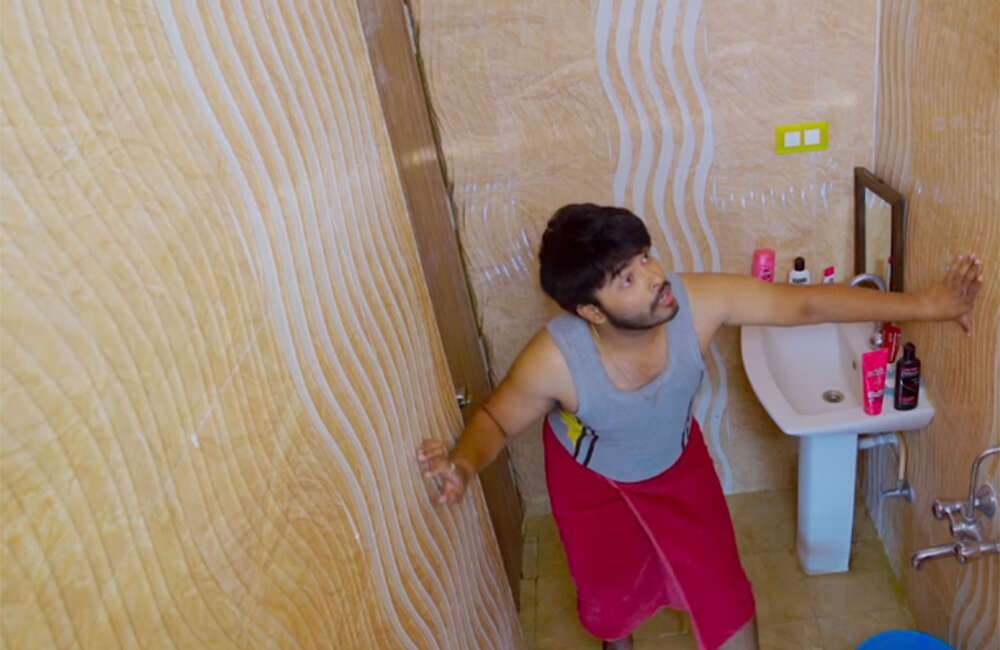 A still from Dyavudaa