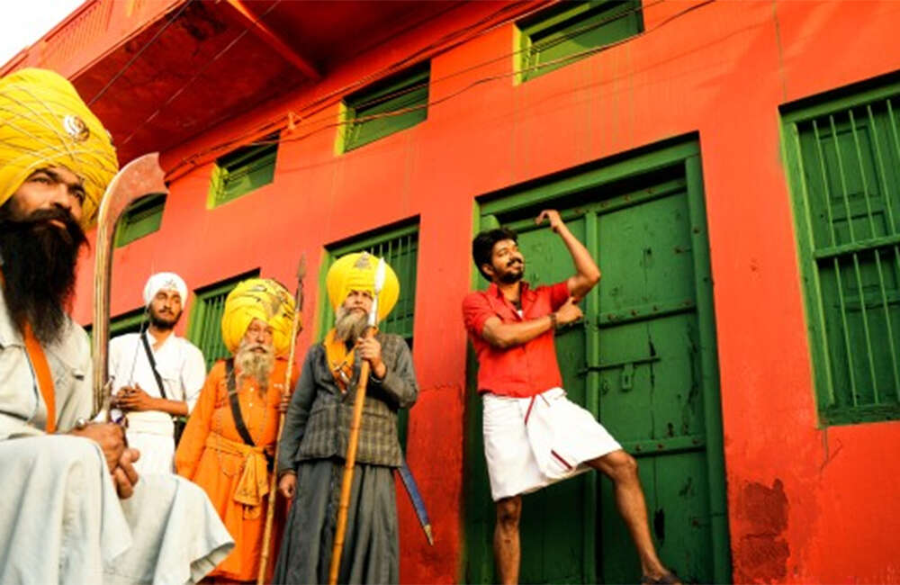 A still from Mersal