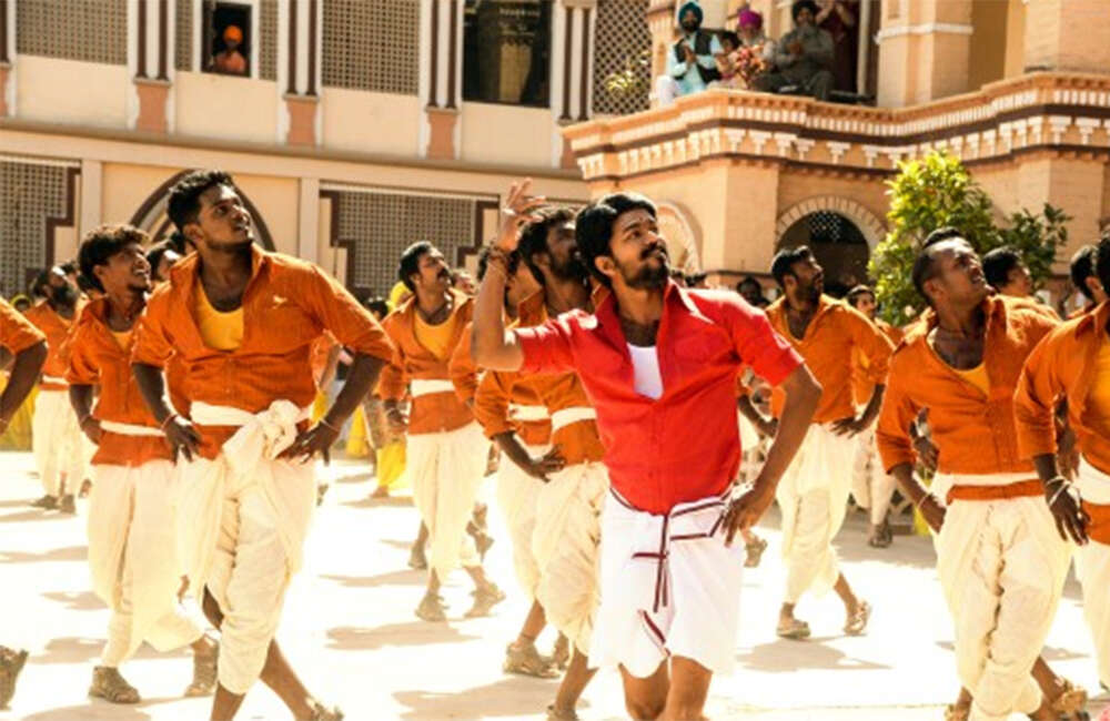 A still from Mersal