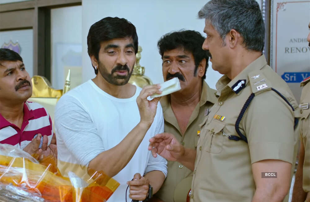 A still from Raja The Great