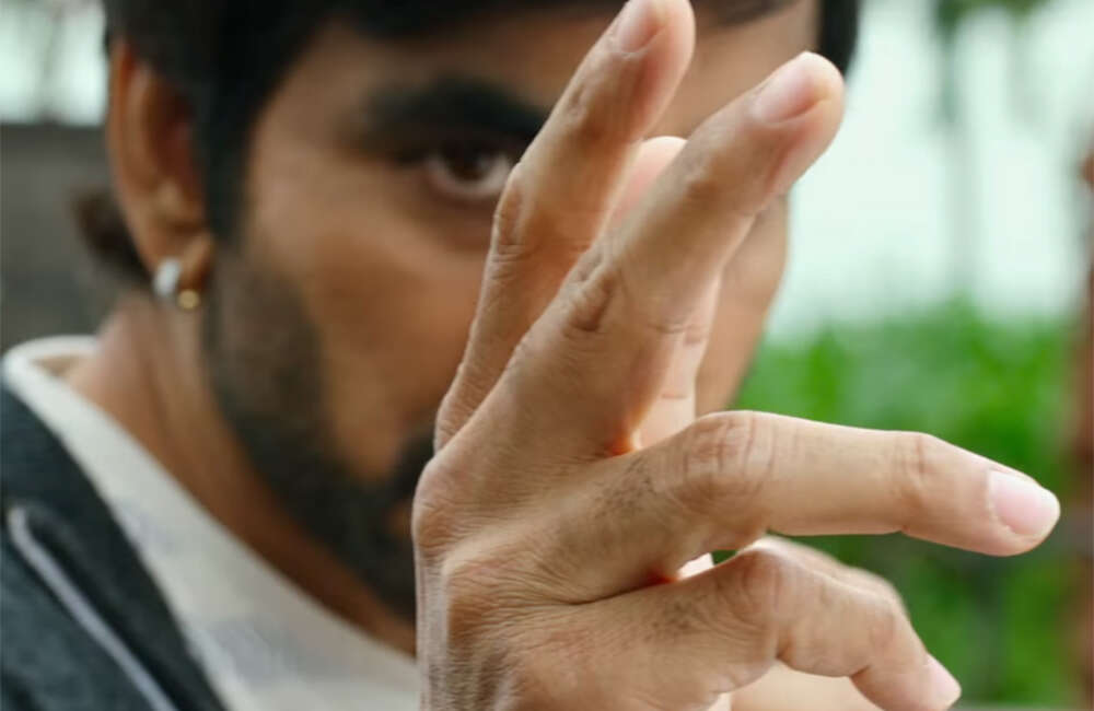 A still from Raja The Great