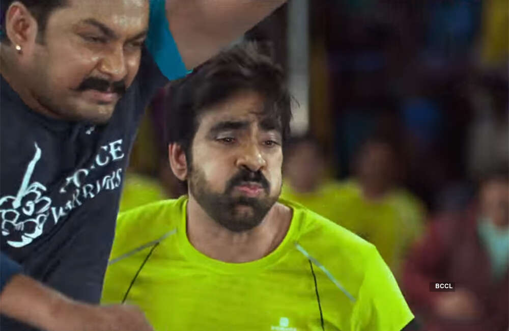 A still from Raja The Great