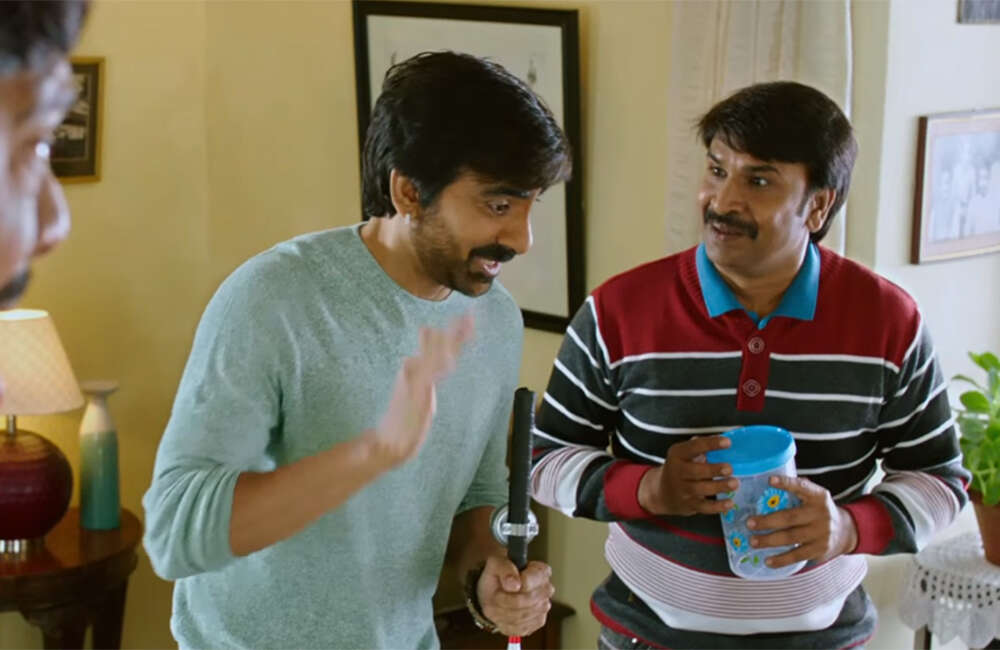 A still from Raja The Great