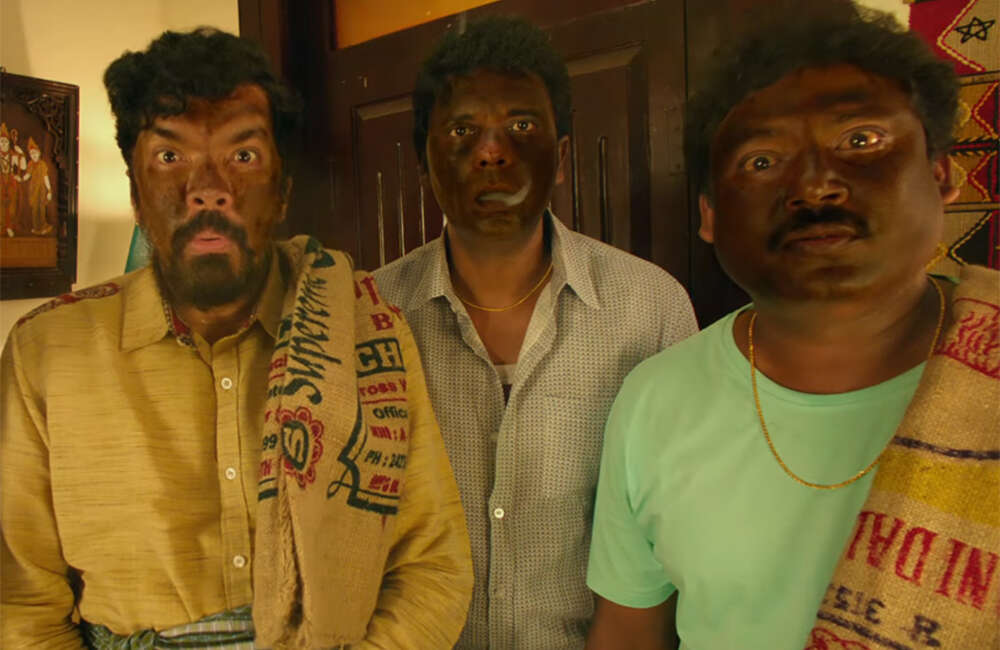 A still from Raja The Great