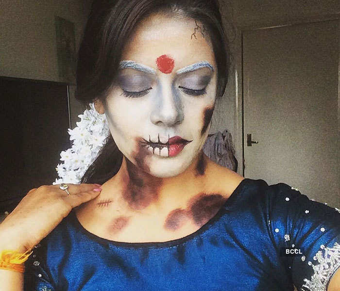 Desi Halloween looks that will put Hollywood to shame