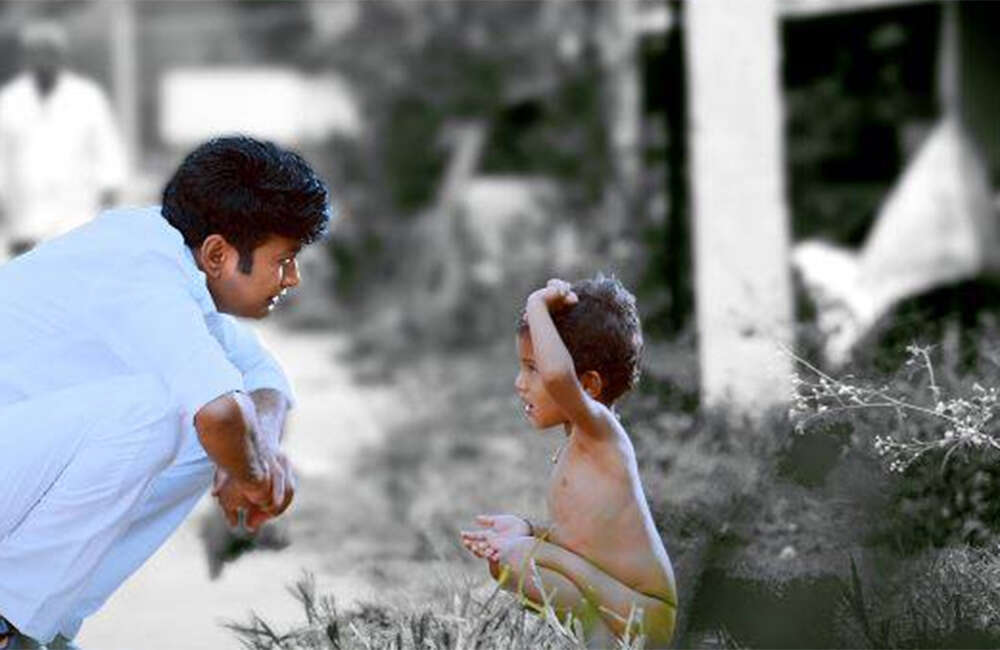 A still from Satya Harishchandra