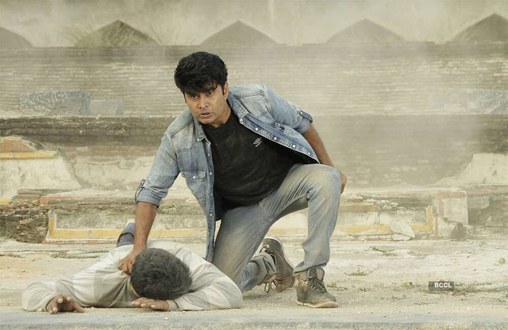 A still from Satya Harishchandra