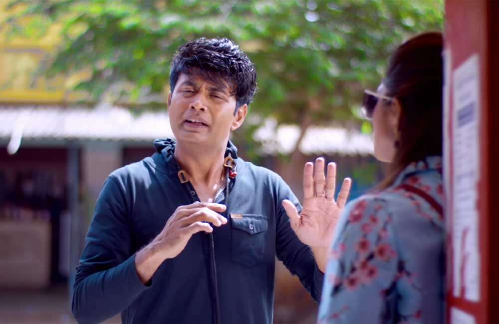 A still from Satya Harishchandra