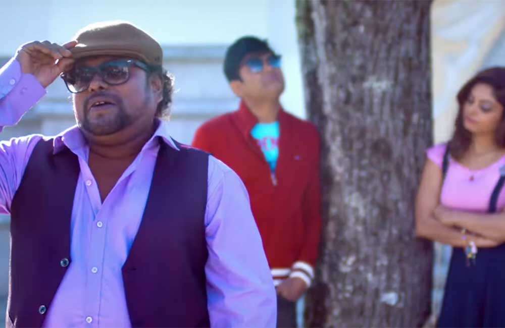 A still from Satya Harishchandra