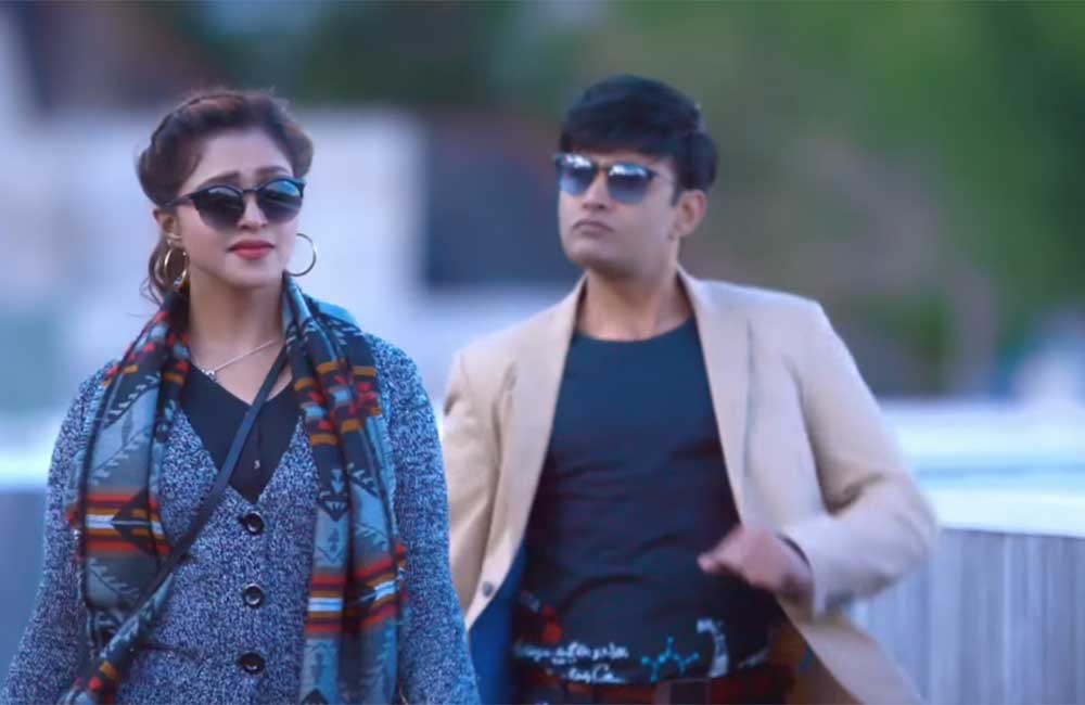 A still from Satya Harishchandra