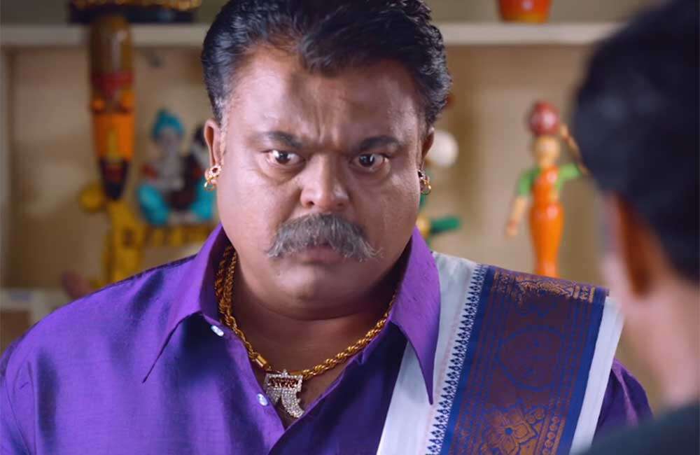 A still from Satya Harishchandra