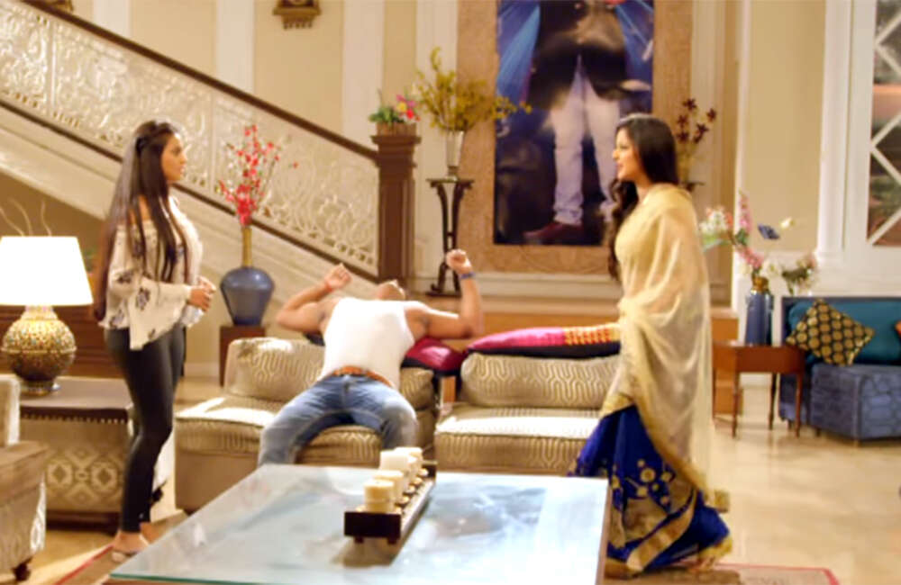 A still from Pawan Raja