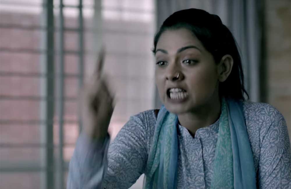A still from Doob: No Bed of Roses
