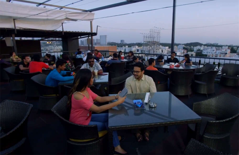 A still from Kadaisi Bench Karthi