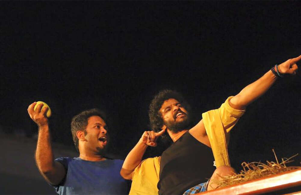 A still from Lavakusha