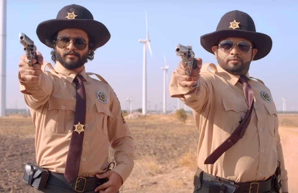 A still from Lavakusha