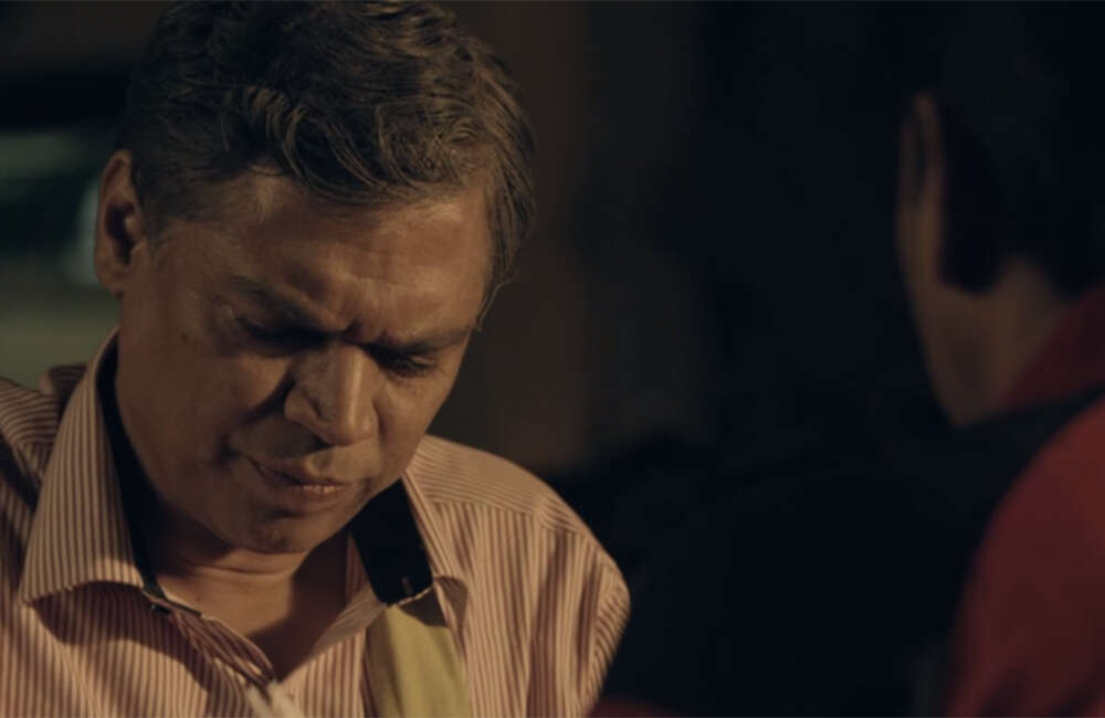 A still from Dayavittu Gamanisi