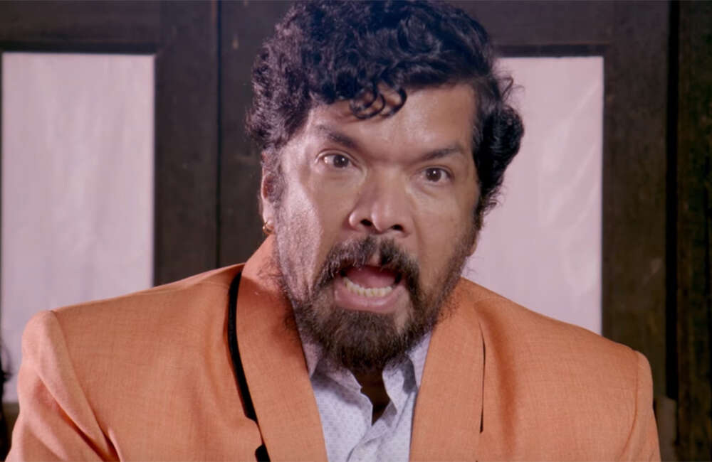 A still from Nenu Kidnap Aayanu