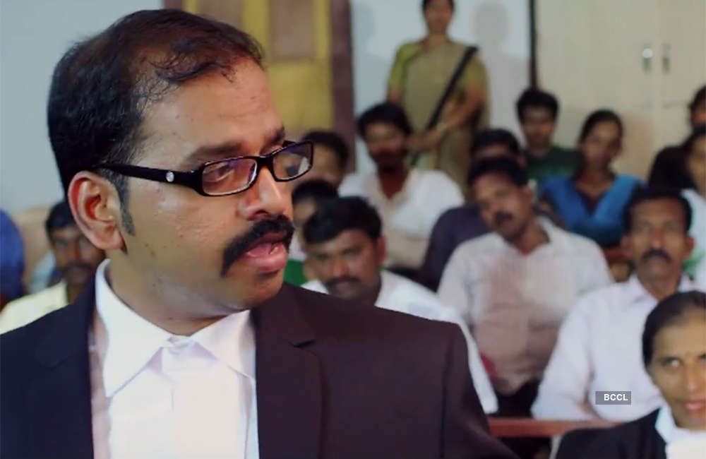 A still from Aadesh: The Power Of Law